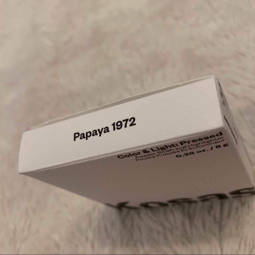 Kosas Color&Light Palette Powder Blush & Highlight